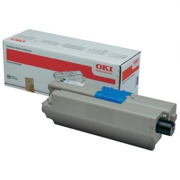 Toner Oryginalny Oki C310 (44469803) (Czarny) - DARMOWA DOSTAWA w 24h