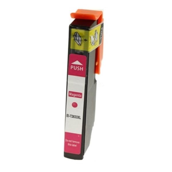 Tusz Zamiennik T2633 do Epson (C13T26334010) (Purpurowy) - DARMOWA DOSTAWA w 24h