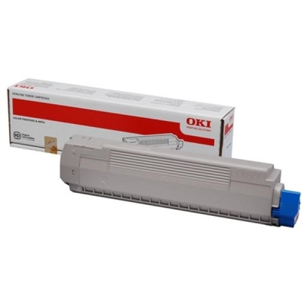 Toner Oryginalny Oki MC873 (45862816) (Błękitny) - DARMOWA DOSTAWA w 24h