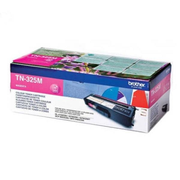 Toner Oryginalny Brother TN-325M (TN325M) (Purpurowy) - DARMOWA DOSTAWA w 24h