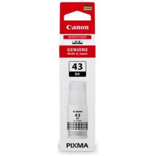 Tusz Oryginalny Canon GI-43 BK (4698C001) (Czarny) - DARMOWA DOSTAWA w 24h