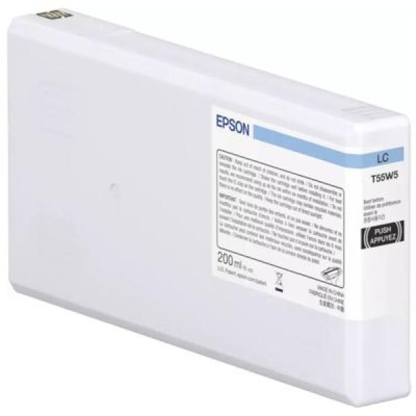 Tusz Oryginalny Epson T55W5 LC (C13T55W500) (Jasny błękitny) - DARMOWA DOSTAWA w 24h