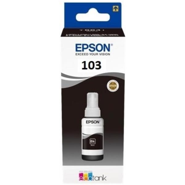 Tusz Oryginalny Epson 103 (C13T00S14A) (Czarny) - DARMOWA DOSTAWA w 24h