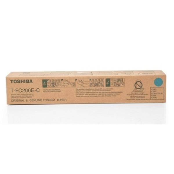 Toner Oryginalny Toshiba T-FC200E-C (6AJ00000119, 6AJ00000195) (Błękitny) - DARMOWA DOSTAWA w 24h