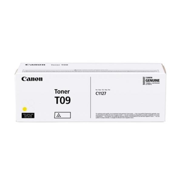 Toner Oryginalny Canon T09 (3017C006) (Żółty) - DARMOWA DOSTAWA w 24h