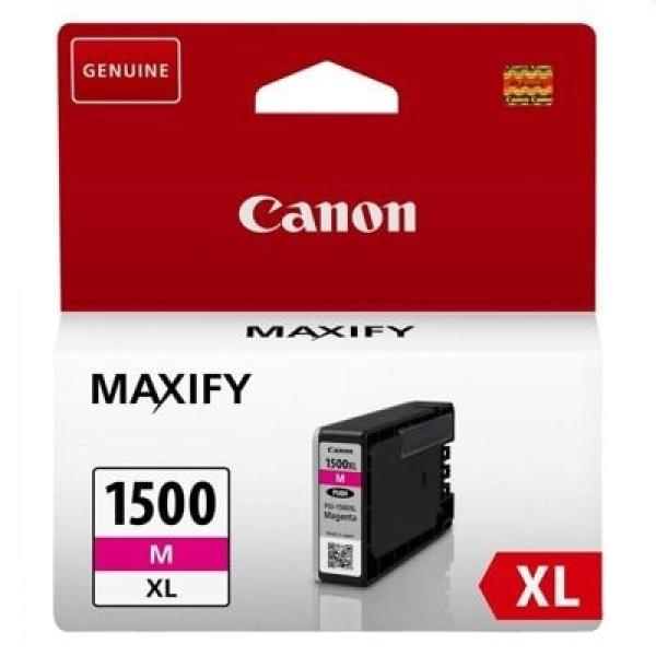 Tusz Oryginalny Canon PGI-1500 XL M (9194B001) (Purpurowy) - DARMOWA DOSTAWA w 24h