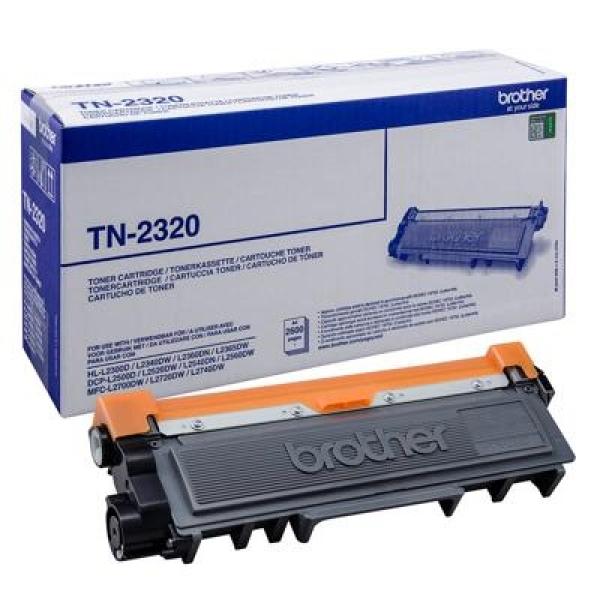 Toner Oryginalny Brother TN-2320 (TN2320) (Czarny) - DARMOWA DOSTAWA w 24h