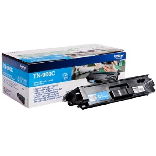 Toner Oryginalny Brother TN-900C (TN900C) (Błękitny) - DARMOWA DOSTAWA w 24h