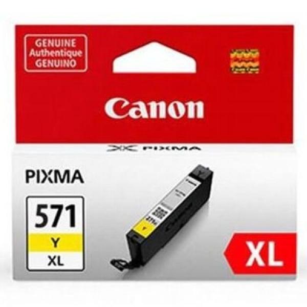 Tusz Oryginalny Canon CLI-571 XL Y (0334C001) (Żółty) - DARMOWA DOSTAWA w 24h