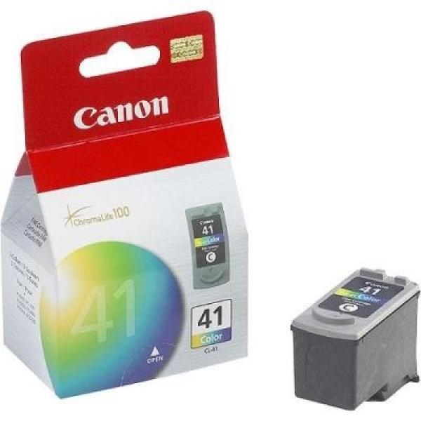 Tusz Oryginalny Canon CL-41 (0617B001) (Kolorowy) - DARMOWA DOSTAWA w 24h