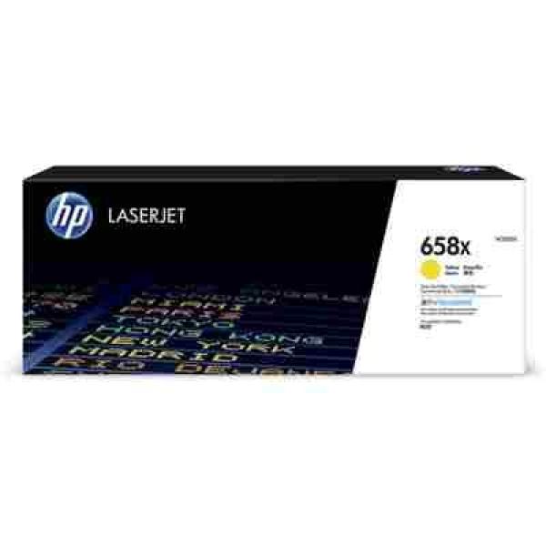 Toner Oryginalny HP 658X (W2002X) (Żółty) - DARMOWA DOSTAWA w 24h