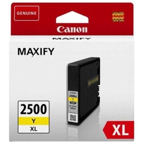 Tusz Oryginalny Canon PGI-2500 XL Y (9267B001) (Żółty) - DARMOWA DOSTAWA w 24h