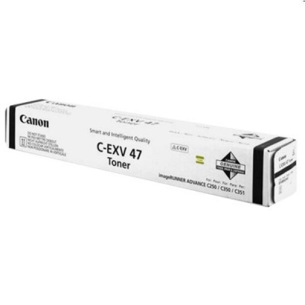 Toner Oryginalny Canon C-EXV47 B (8516B002) (Czarny) - DARMOWA DOSTAWA w 24h