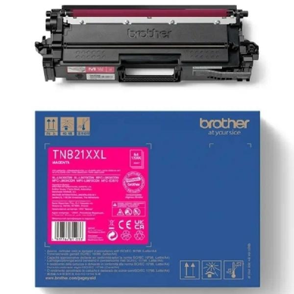 Toner Oryginalny Brother TN-821XXLM (TN821XXLM) (Purpurowy) - DARMOWA DOSTAWA w 24h