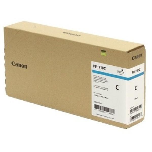 Tusz Oryginalny Canon PFI-710C (2355C001) (Błękitny) - DARMOWA DOSTAWA w 24h