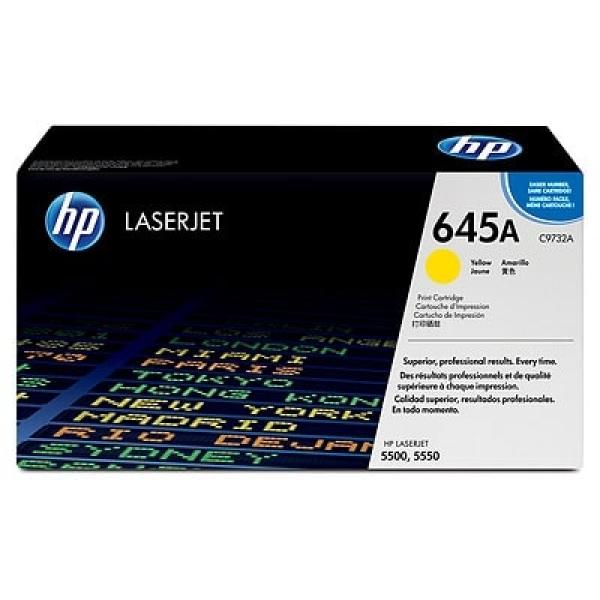 Toner Oryginalny HP 645A (C9732A) (Żółty) - DARMOWA DOSTAWA w 24h