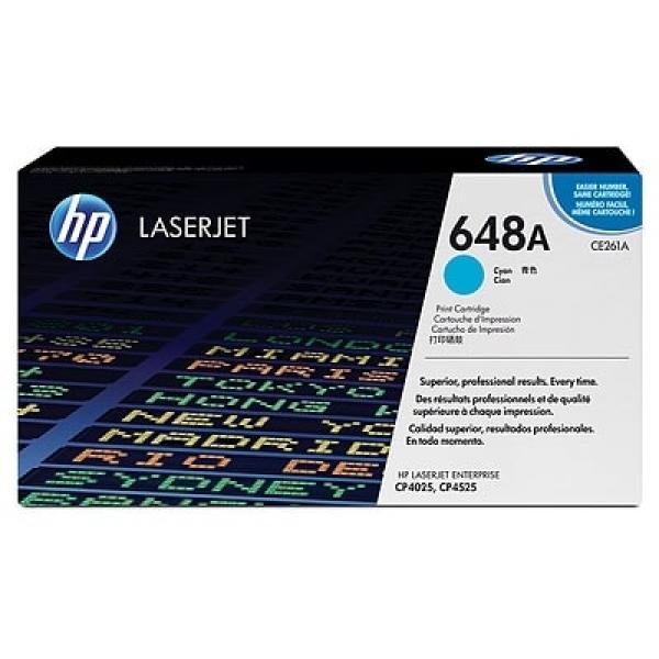 Toner Oryginalny HP 648A (CE261A) (Błękitny) - DARMOWA DOSTAWA w 24h