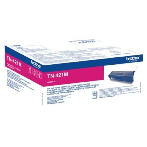 Toner Oryginalny Brother TN-421M (TN-421M) (Purpurowy) - DARMOWA DOSTAWA w 24h