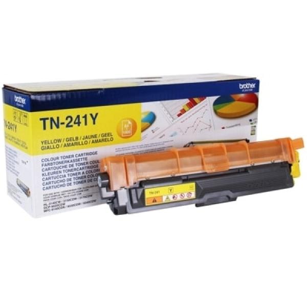 Toner Oryginalny Brother TN-241Y (TN241Y) (Żółty) - DARMOWA DOSTAWA w 24h