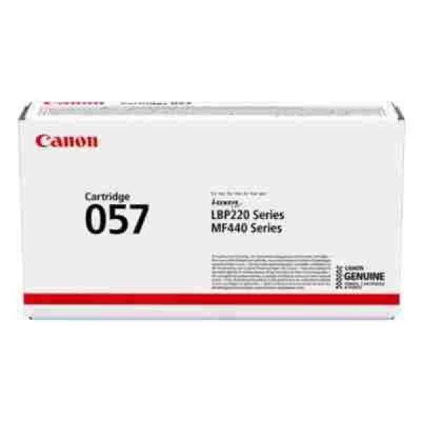 Toner Oryginalny Canon CRG-057 (3009C002) (Czarny) - DARMOWA DOSTAWA w 24h