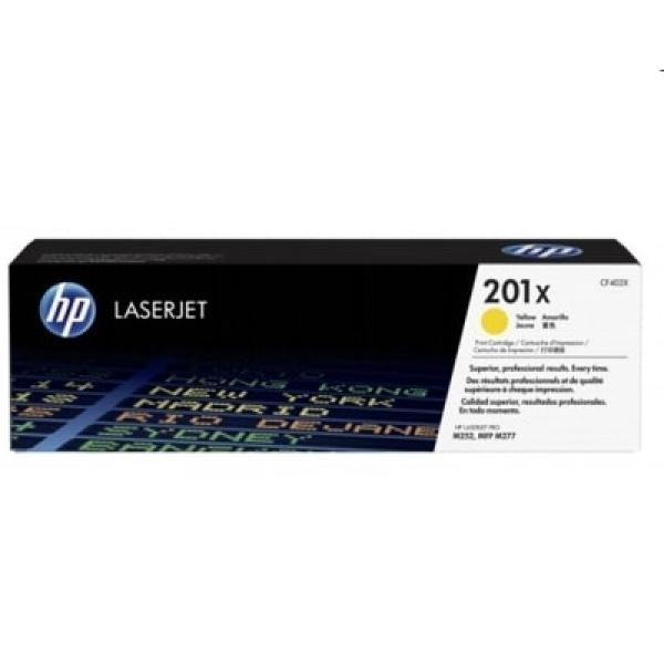 Toner Oryginalny HP 201X (CF402X) (Żółty) - DARMOWA DOSTAWA w 24h