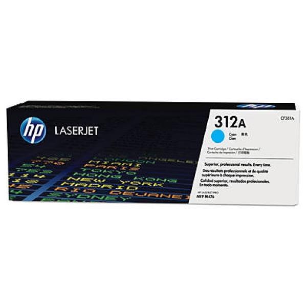 Toner Oryginalny HP 312A (CF381A) (Błękitny) - DARMOWA DOSTAWA w 24h