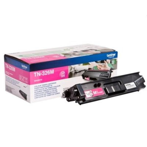 Toner Oryginalny Brother TN-326M (TN326M) (Purpurowy) - DARMOWA DOSTAWA w 24h