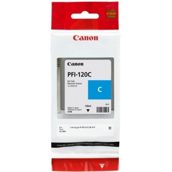 Tusz Oryginalny Canon PFI-120C (2886C001) (Błękitny) - DARMOWA DOSTAWA w 24h