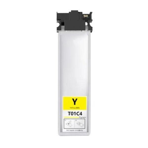 Tusz Zamiennik T01C4 XL do Epson (C13T01C400) (Żółty) - DARMOWA DOSTAWA w 24h