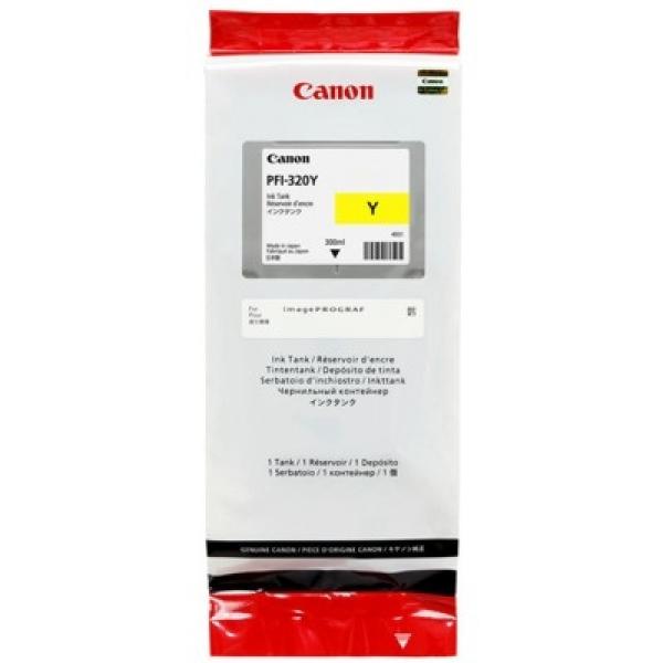 Tusz Oryginalny Canon PFI-320Y (2893C001) (Żółty) - DARMOWA DOSTAWA w 24h