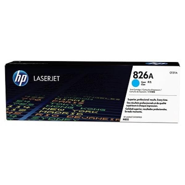 Toner Oryginalny HP 826A (CF311A) (Błękitny) - DARMOWA DOSTAWA w 24h