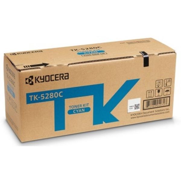 Toner Oryginalny Kyocera TK-5280C (1T02TWCNL0) (Błękitny) - DARMOWA DOSTAWA w 24h