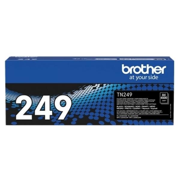 Toner Oryginalny Brother TN-249BK (TN249BK) (Czarny) - DARMOWA DOSTAWA w 24h