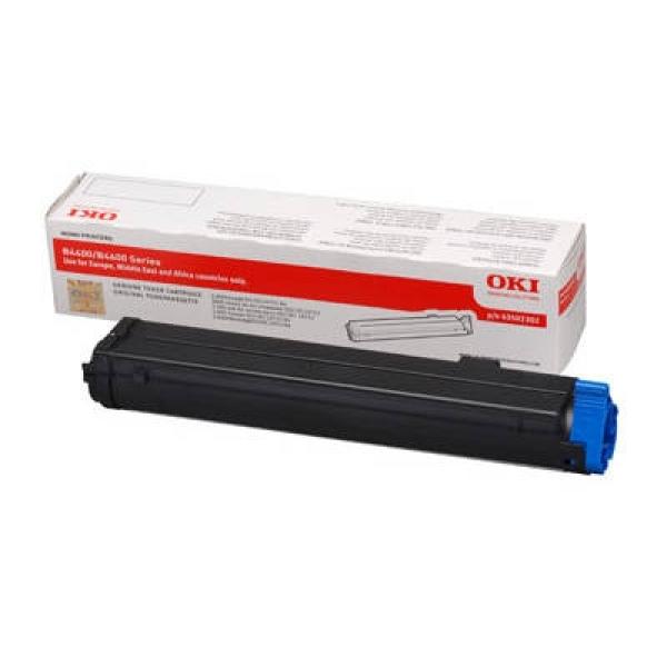 Toner Oryginalny Oki B4400/4600 (43502302) (Czarny) - DARMOWA DOSTAWA w 24h