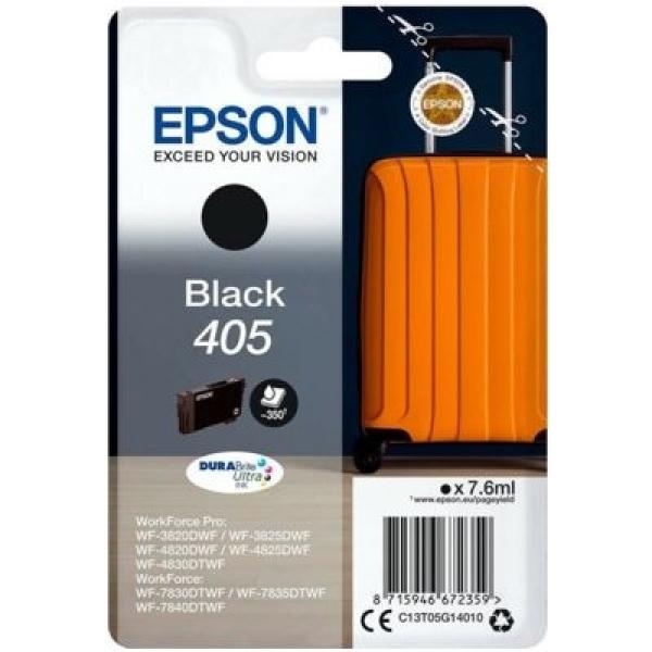 Tusz Oryginalny Epson 405 (C13T05G14010) (Czarny) - DARMOWA DOSTAWA w 24h