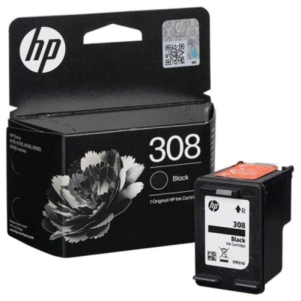 Tusz Oryginalny HP 308 (7FP21UE) (Czarny) - DARMOWA DOSTAWA w 24h