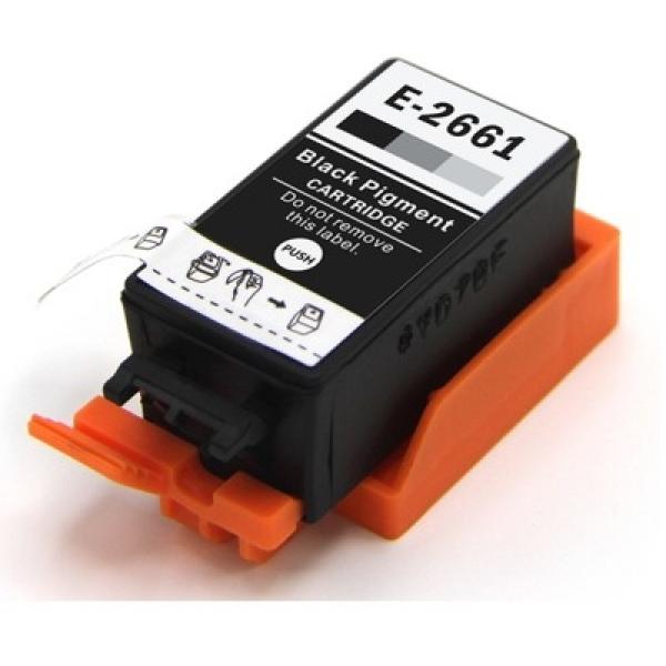 Tusz Zamiennik T2661 do Epson (C13T26614010) (Czarny) - DARMOWA DOSTAWA w 24h