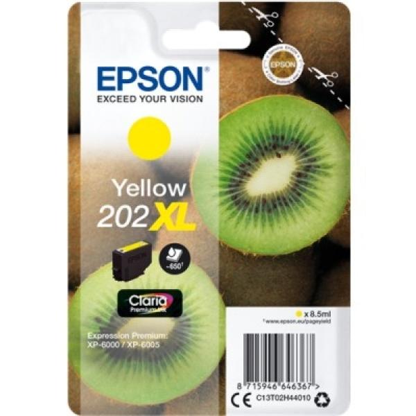 Tusz Oryginalny Epson 202 XL (C13T02H44010) (Żółty) - DARMOWA DOSTAWA w 24h