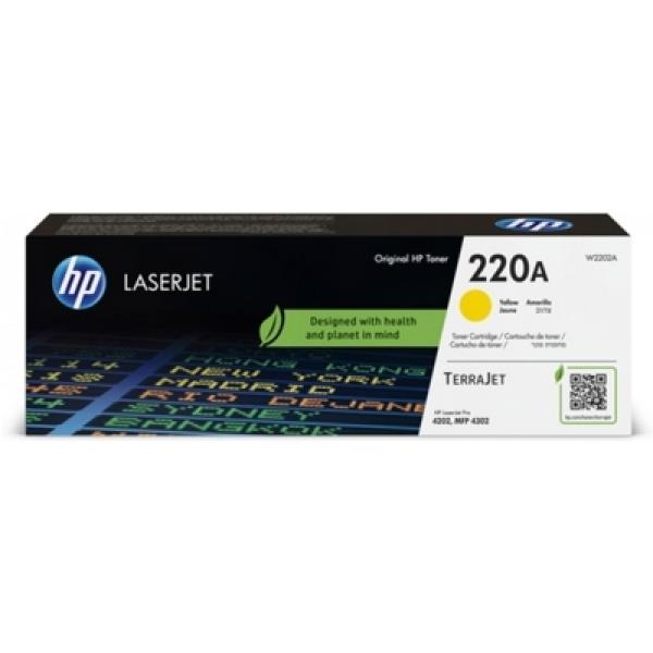 Toner Oryginalny HP 220A (W2202A) (Żółty) - DARMOWA DOSTAWA w 24h