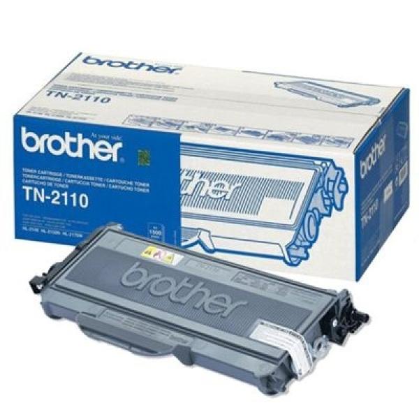 Toner Oryginalny Brother TN-2110 (TN2110) (Czarny) - DARMOWA DOSTAWA w 24h