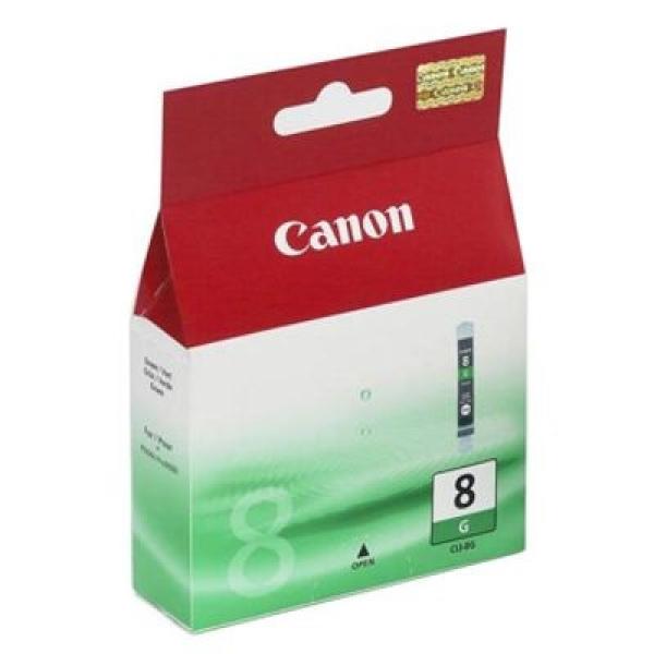 Tusz Oryginalny Canon CLI-8 G (0627B001) (Zielony) - DARMOWA DOSTAWA w 24h