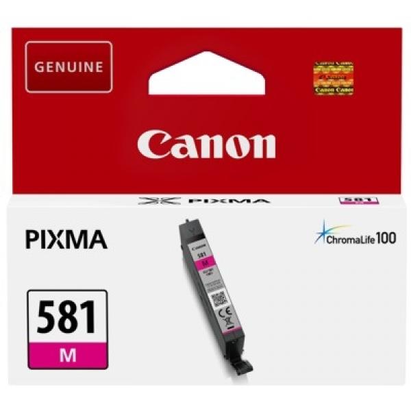 Tusz Oryginalny Canon CLI-581 M (2104C001) (Purpurowy) - DARMOWA DOSTAWA w 24h