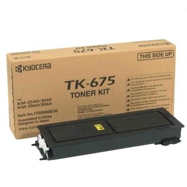 Toner Oryginalny Kyocera TK-675 (TK-675) (Czarny) - DARMOWA DOSTAWA w 24h