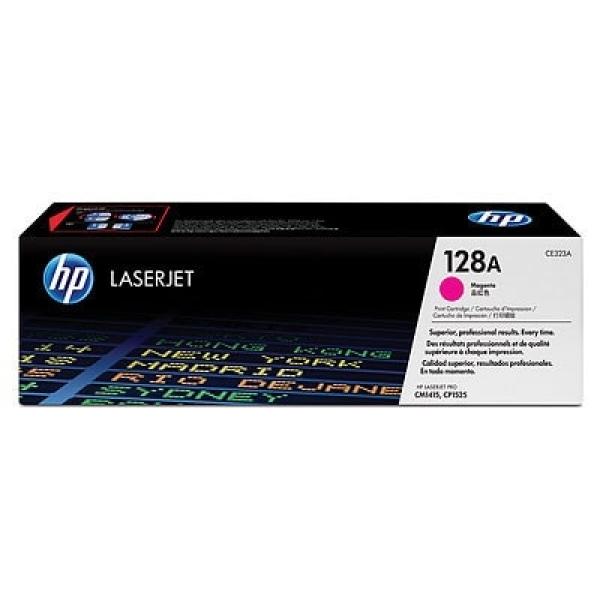 Toner Oryginalny HP 128A (CE323A) (Purpurowy) - DARMOWA DOSTAWA w 24h