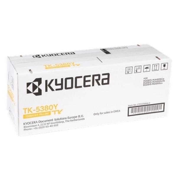 Toner Oryginalny Kyocera TK-5380Y (1T02Z0ANL0) (Żółty) - DARMOWA DOSTAWA w 24h