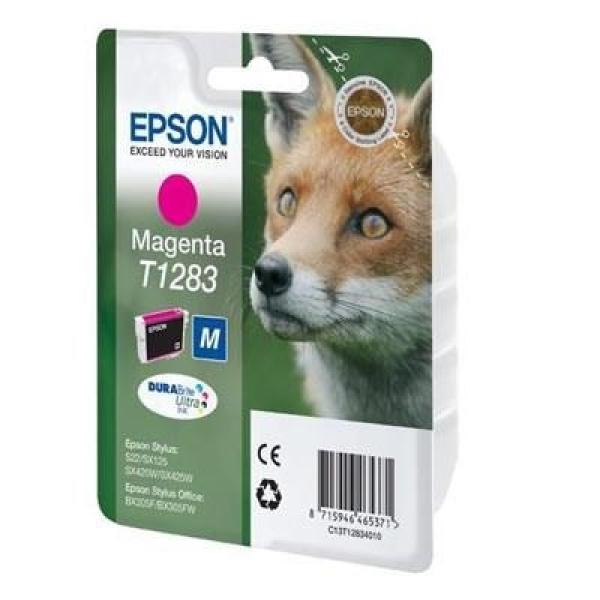 Tusz Oryginalny Epson T1283 (C13T12834010) (Purpurowy) - DARMOWA DOSTAWA w 24h