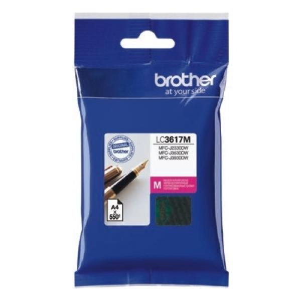 Tusz Oryginalny Brother LC-3617 M (LC-3617M) (Purpurowy) - DARMOWA DOSTAWA w 24h