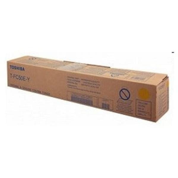 Toner Oryginalny Toshiba T-FC50E-Y (6AJ00000111) (Żółty) - DARMOWA DOSTAWA w 24h