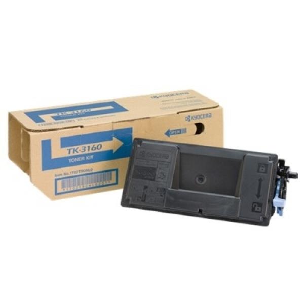 Toner Oryginalny Kyocera TK-3160 (1T02T90NL0) (Czarny) - DARMOWA DOSTAWA w 24h