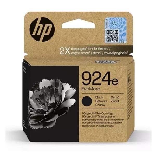 Tusz Oryginalny HP 924e (4K0V0NE) (Czarny) - DARMOWA DOSTAWA w 24h